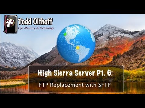 Free Ftp Server For Macos High Sierra